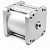 Пневмоцилиндр PK-125-SA-0150-M3(M16)-M4(11) Pemaks