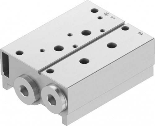 8026297 Плита для блочного монтажа VABM-B10-25S-G38-2-P3 FESTO 8026297 Плита для блочного монтажа VABM-B10-25S-G38-2-P3 FESTO