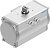 8042190 Неполноповоротный привод DFPD-240-RP-90-RD-F0710-T6 FESTO
