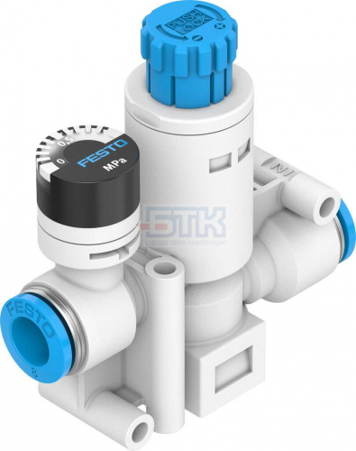 8086004  Регулятор давления  VRPA-CM-Q6-E FESTO