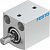 188157 Короткоходовый цилиндр ADVC-20-15-A-P FESTO