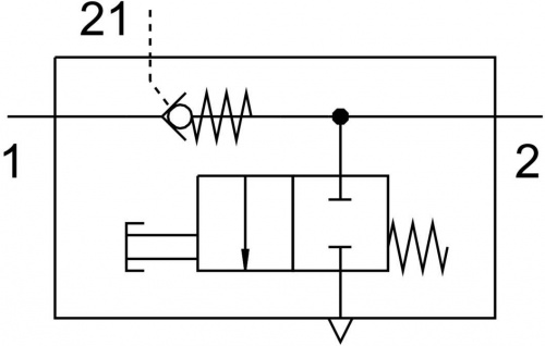 8001460 Обратный клапан VBNF-LBA-G18-Q6 FESTO 8001460 Обратный клапан VBNF-LBA-G18-Q6 FESTO
