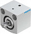 188170 Короткоходовый цилиндр AEVC-25-10-A-P FESTO