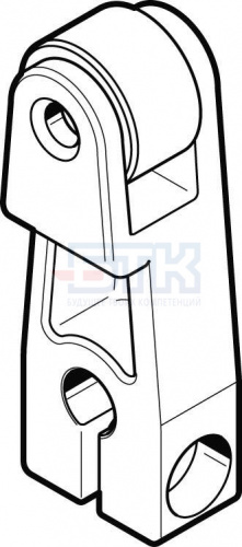 5835 Качающийся рычаг короткий ASK-02 FESTO