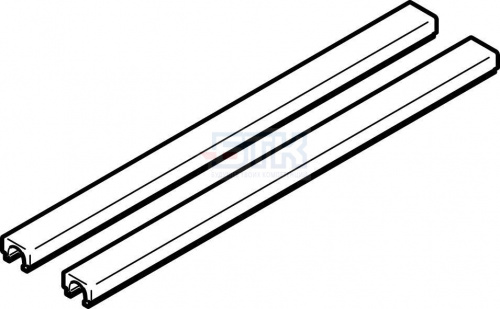 3528767 Рейка для датчиков DASP-B6-60-C-SR FESTO 3528767 Рейка для датчиков DASP-B6-60-C-SR FESTO