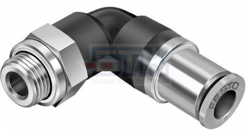 186308 Угловой фитинг с цанговым зажимом, самозапирающийся QSKL-G1/4-8 FESTO 186308 Угловой фитинг с цанговым зажимом, самозапирающийся QSKL-G1/4-8 FESTO