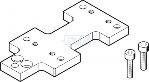 2349282 Переходная плита DAMF-25-FKP FESTO