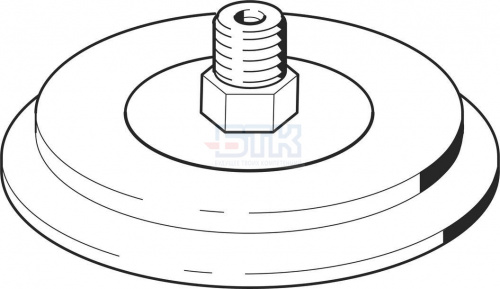 1396098 Вакуумная присоска VAS-100-1/4-PUR-B FESTO 1396098 Вакуумная присоска VAS-100-1/4-PUR-B FESTO
