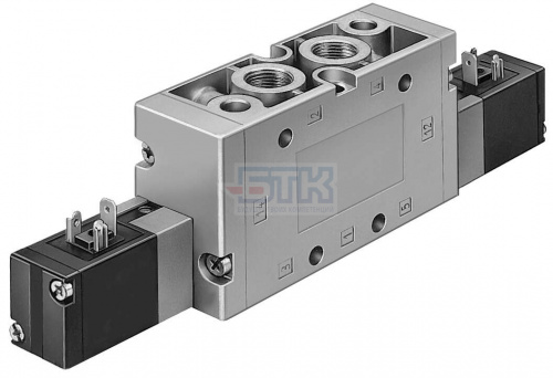 15343 Распределитель с электроуправлением JMVH-5-3/8-S-B FESTO 15343 Распределитель с электроуправлением JMVH-5-3/8-S-B FESTO