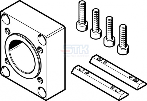 1133398 Корпус муфты EAMK-A-R38-38A FESTO 1133398 Корпус муфты EAMK-A-R38-38A FESTO