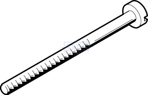 208938 Винт с внутренним 6-гранником DIN 84-M6X12-4.8 FESTO