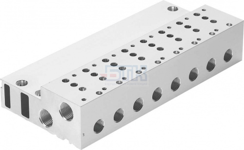 525238 Плита для блочного монтажа MHA4-PR10-3-1/4 FESTO 525238 Плита для блочного монтажа MHA4-PR10-3-1/4 FESTO