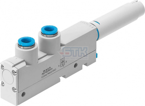 532646 Генератор вакуума VN-14-H-T4-PQ3-VQ3-RO2-A FESTO 532646 Генератор вакуума VN-14-H-T4-PQ3-VQ3-RO2-A FESTO