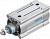 1384893 Пневмоцилиндр DSBC-100-80-PPSA-N3 FESTO