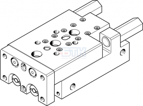 170557 Мини-суппорт SLT-10-40-P-A FESTO