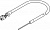 550308 Кабель электродвигателя NEBM-T1G8-E-15-Q7N-LE8 FESTO