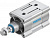2126636 Пневмоцилиндр DSBC-80-20-PPSA-N3 FESTO