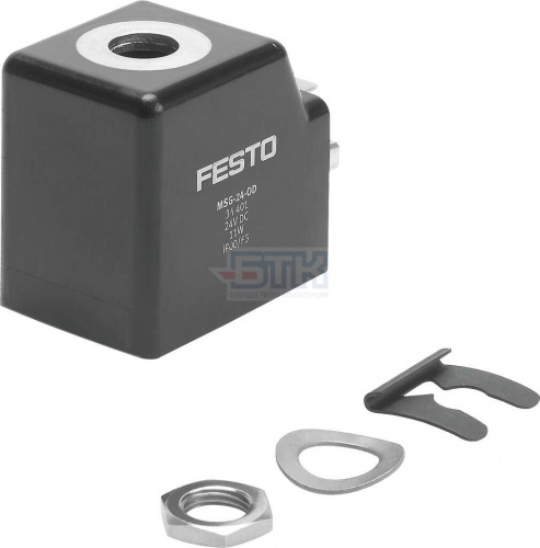 34400 Катушка электромагнитная MSG-12DC-OD FESTO