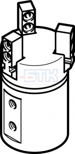 1259491 Трехточечный захват DHDS-16-A FESTO