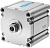 175751 Компактный цилиндр ADVU-125-15-P-A FESTO