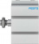 188297 Короткоходовый цилиндр ADVC-63-15-A-P FESTO