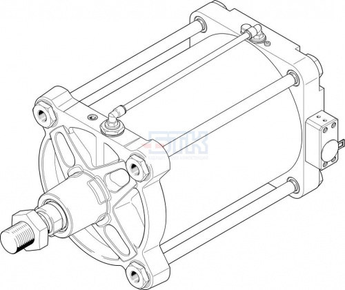 2200311 Линейный привод DFPI-250- -ND2P-C1V-NB3P-A FESTO
