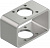8082982 Переходник DARQ-B-F05-F05-R13 FESTO