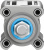 1376660 Пневмоцилиндр DSBC-40-100-PPVA-N3 FESTO