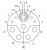 5251379 Кабель электродвигателя NEBM-M23G15-EH-20-Q7N-R3LEG14 FESTO