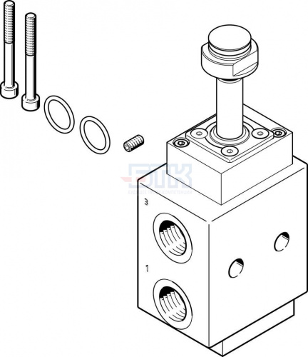 4514746 Клапан VOFC-LT-M32C-M-FG12-F19 FESTO 4514746 Клапан VOFC-LT-M32C-M-FG12-F19 FESTO