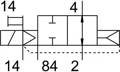 556380 Распределитель с электроуправлением CDVI5.0-MT2H-1X2OLS-EXT FESTO 556380 Распределитель с электроуправлением CDVI5.0-MT2H-1X2OLS-EXT FESTO