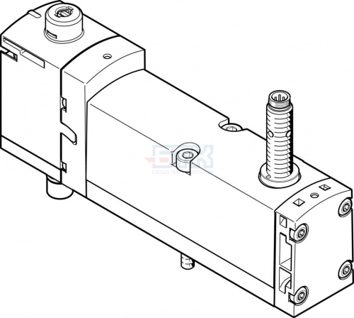 560724 Распределитель VSVA-B-M52-MZD-A1-1T1L-APP FESTO 560724 Распределитель VSVA-B-M52-MZD-A1-1T1L-APP FESTO