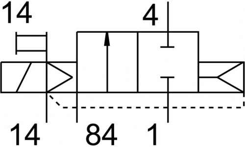 547389 Распределитель с электроуправлением CPVSC1-M5H-D-H-Q4C FESTO 547389 Распределитель с электроуправлением CPVSC1-M5H-D-H-Q4C FESTO