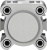 3660615 Стандартный цилиндр DSBC-40-20-D3-PPVA-N3 FESTO 3660615 Стандартный цилиндр DSBC-40-20-D3-PPVA-N3 FESTO