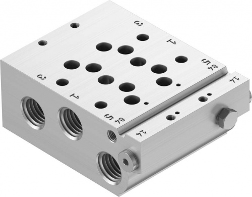 566642 Коллектор VABM-L1-14W-G14-2 FESTO 566642 Коллектор VABM-L1-14W-G14-2 FESTO