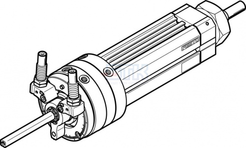 556502 Поворотно-линейный модуль DSL-32-25-270-CC-A-S20-B FESTO