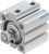 188244 Короткоходовый цилиндр ADVC-40-15-A-P-A FESTO 188244 Короткоходовый цилиндр ADVC-40-15-A-P-A FESTO