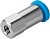 153309 Штуцер с цанговым соединением QSMF-M5-3 FESTO
