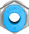 130755 Штуцер с цанговым соединением QSM-1/8-4-100 FESTO 130755 Штуцер с цанговым соединением QSM-1/8-4-100 FESTO