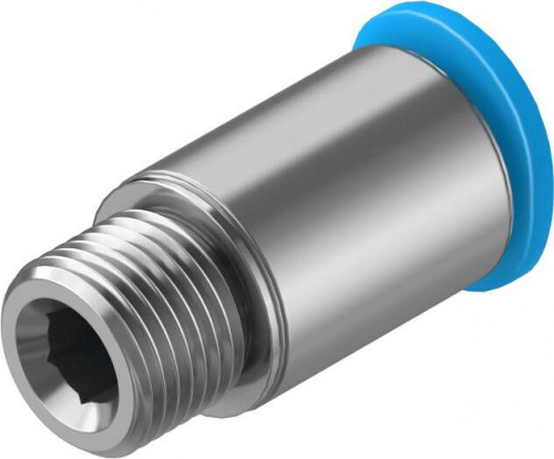 153321 Штуцер с цанговым соединением QSM-M7-6-I FESTO 153321 Штуцер с цанговым соединением QSM-M7-6-I FESTO