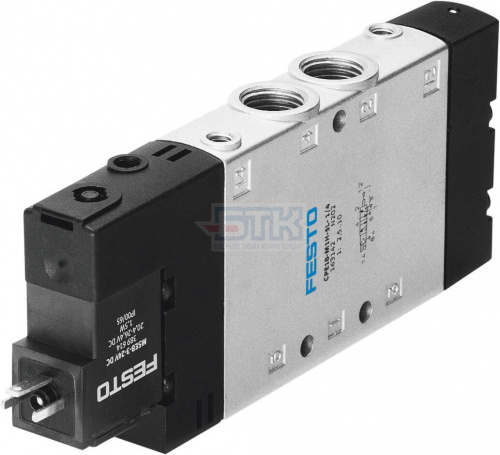 163146 Распределитель с электроуправлением CPE18-M1H-5LS-1/4 FESTO 163146 Распределитель с электроуправлением CPE18-M1H-5LS-1/4 FESTO