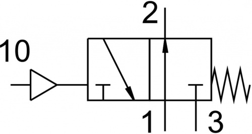 8035180 Пневмораспределитель VUWS-LT25-M32U-M-G14 FESTO
