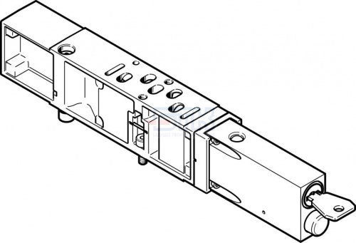 8001179 Вертикальная изолирующая плита VABF-S4-1-L1D2-C FESTO 8001179 Вертикальная изолирующая плита VABF-S4-1-L1D2-C FESTO