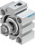 188201 Короткоходовый цилиндр AEVC-32-5-A-P FESTO
