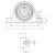 Подшипниковый узел SYK 35 TF SKF