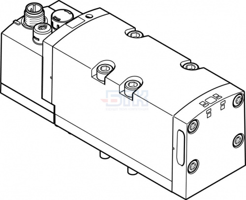 566993 Распределитель VSVA-B-M52-AD-D2-1R5L FESTO 566993 Распределитель VSVA-B-M52-AD-D2-1R5L FESTO