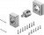 2225090 Осевой набор EAMM-A-R48-80P FESTO