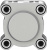 1463768 Стандартный цилиндр DSBC-50- -PPSA-N3 FESTO