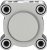 1463768 Стандартный цилиндр DSBC-50- -PPSA-N3 FESTO 1463768 Стандартный цилиндр DSBC-50- -PPSA-N3 FESTO