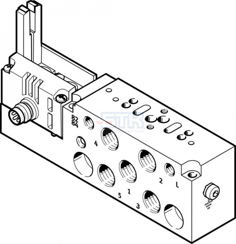 8023667 Монтажная плита VMPA14-IC-AP-S-1 FESTO